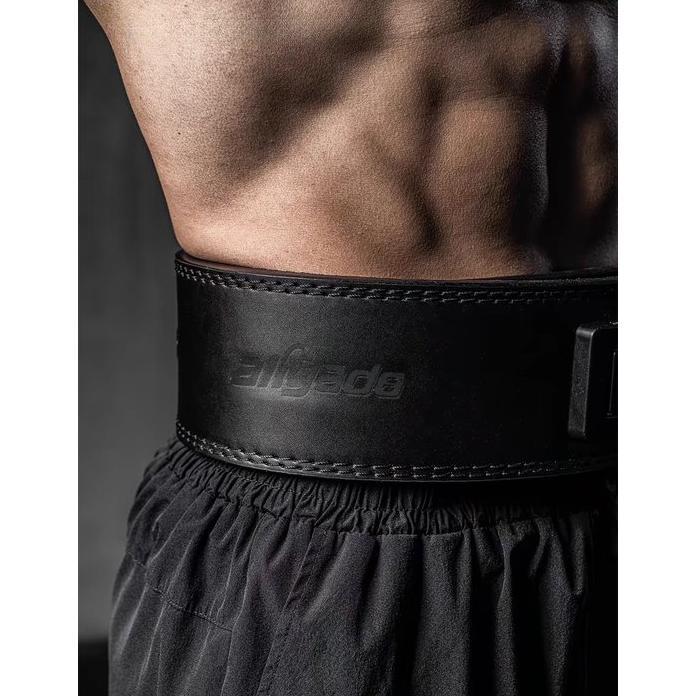 DISKON LEVER BELT ALIYADO 13MM POWERLIFTING LEVER BELT SABUK FITNESS GYM POWERLIFTING SQUAT DEADLIFT