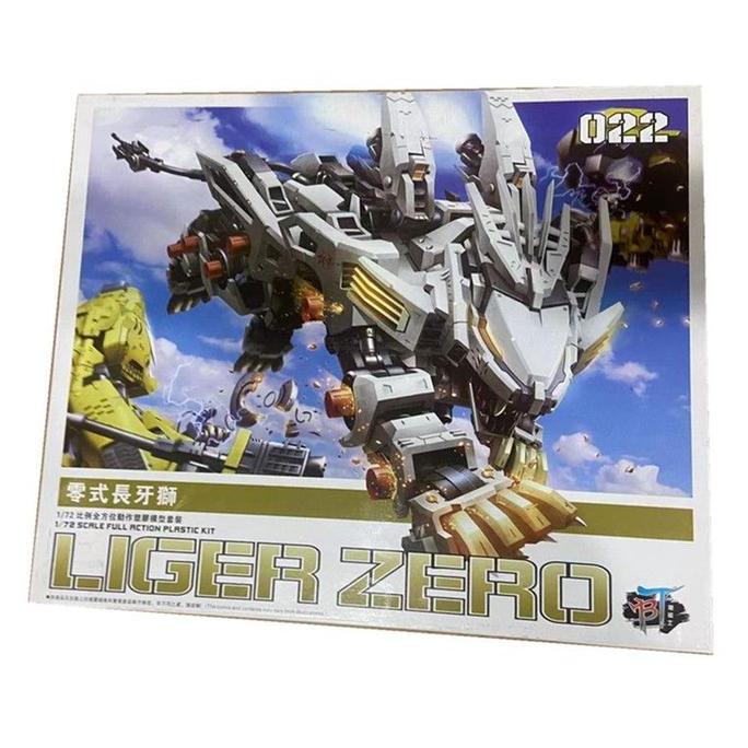 Promo Bt Model Js022 1/72 Liger Zero Model Kit Cod