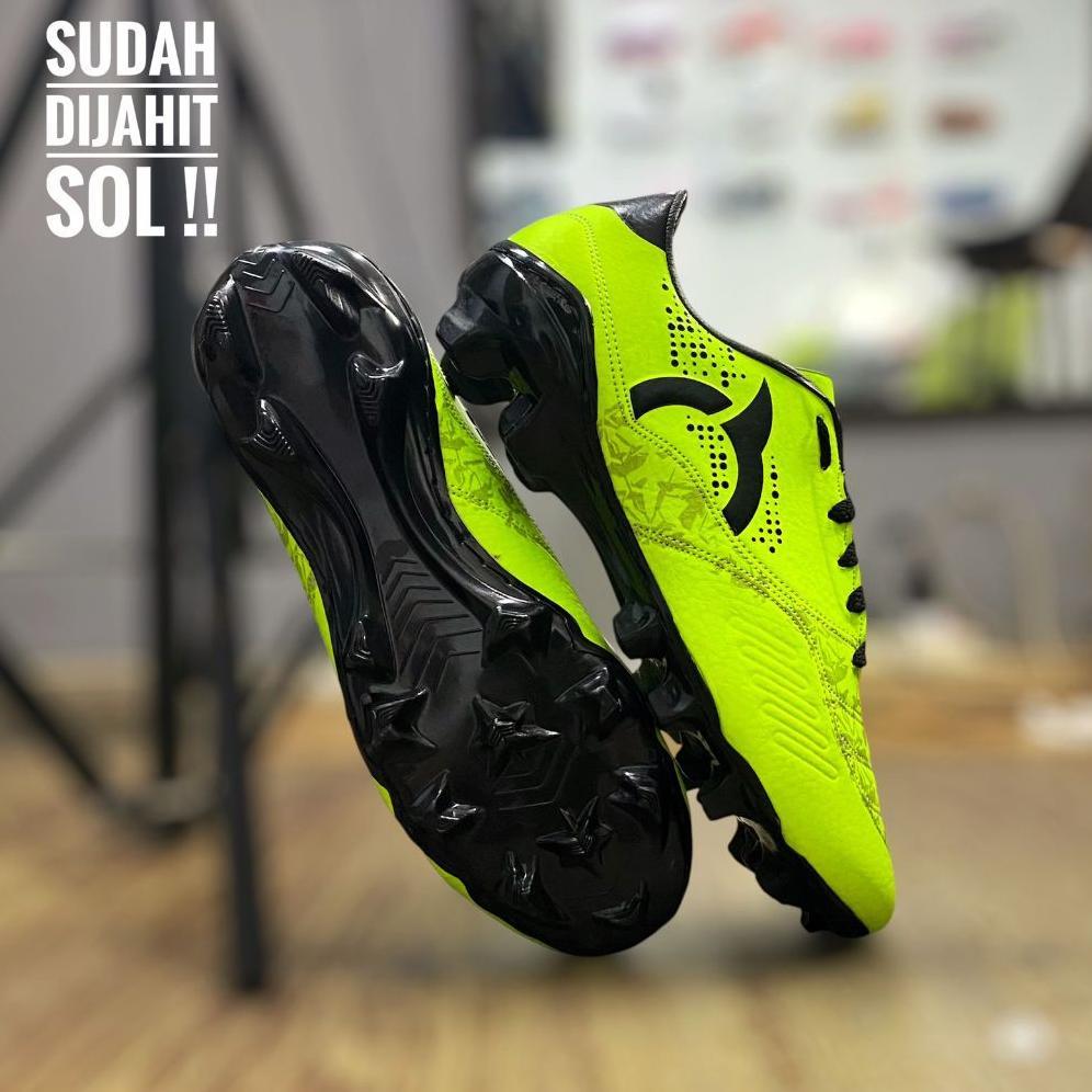 DISKON SEPATU BOLA ORTUSEIGHT JOGOSALA CRUSHER SUDAH DIJAHIT SOL  / SEPATU BOLA ORTUSEIGHT
