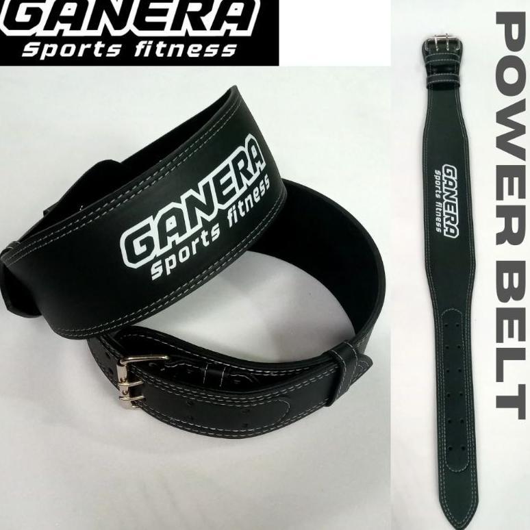 FREE ONGKIR SABUK FITNESS / SABUK GYM FITNESS / BELT GYM / POWER BELT GYM GANERA