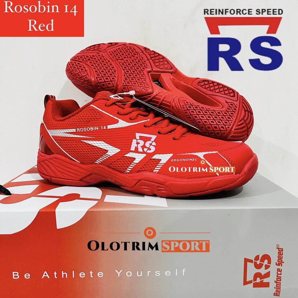 BEST SELLER SEPATU BADMINTON RS ROSOBIN  11 12 14 15 16 17 18 ORIGINAL