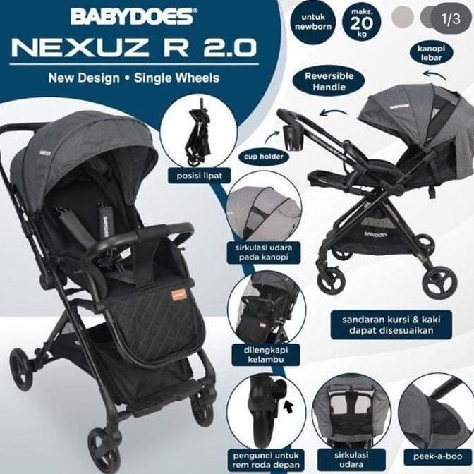 Stroller Babydoes Nexus R 2.0 Best Seller