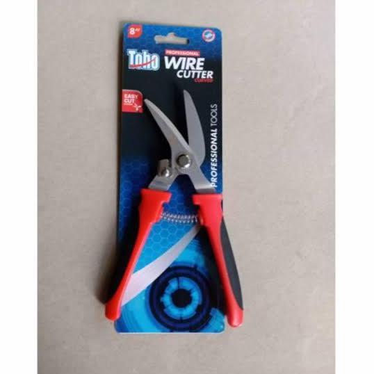 Gunting Seng Toho Bengkok 8" ORI / Gunting Kawat Gunting Dahan Cutter