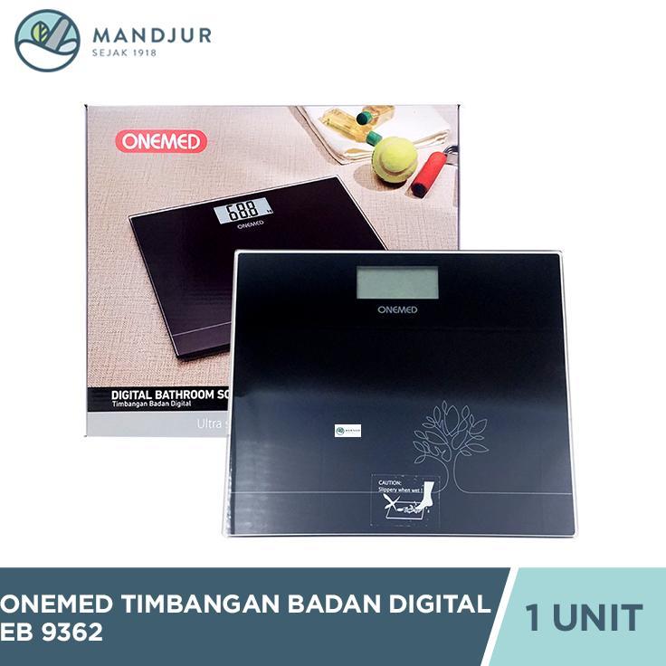 NEW DEALS Timbangan Badan Digital Onemed EB 9362 - Timbangan Badan Digital Akurat