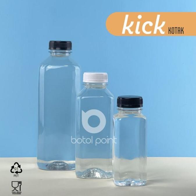 Botol Kick 1000 ml - Botol Plastik 1000 ml