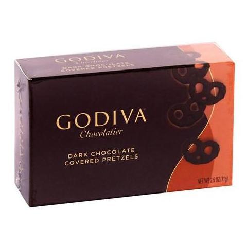 Bestgood- Godiva Dark Chocolate Pretzels