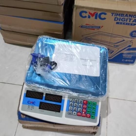 CUCI GUDANG AXLO/ CMC Timbangan Buah Digital 40kg Timbangan Laundry Serbaguna Multifungsi