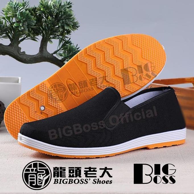 Sepatu Big Boss Kung fu Wing Chun Olahraga Beladiri Karate Taekwondo