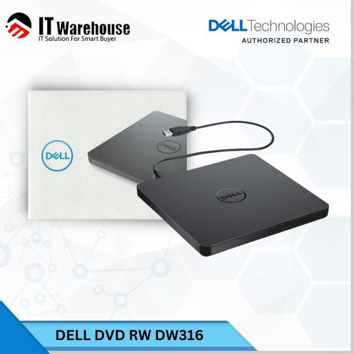 Dell DVD RW External DW316 Original