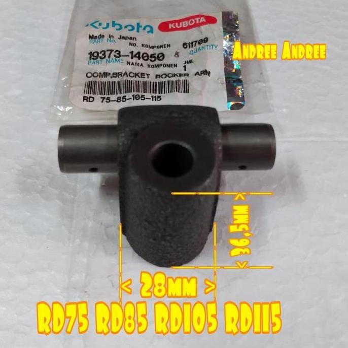%$%$%$%$] RD75 RD85 Support Complete Bracket Rocker Arm Original RD 75 85 RD-85
