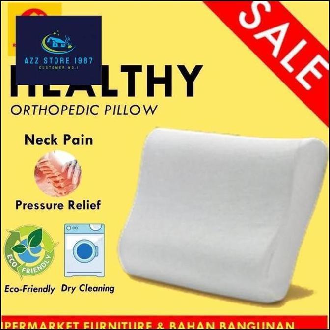 BANTAL ANTI NGOROK - BANTAL SEHAT - MAGGIO STEEL