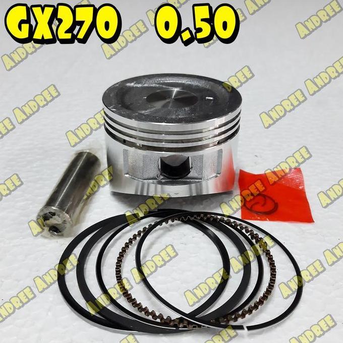 ------] GX270 050 Piston Ring Pen Circlip Honda GX-270 GX 270 size 0.50