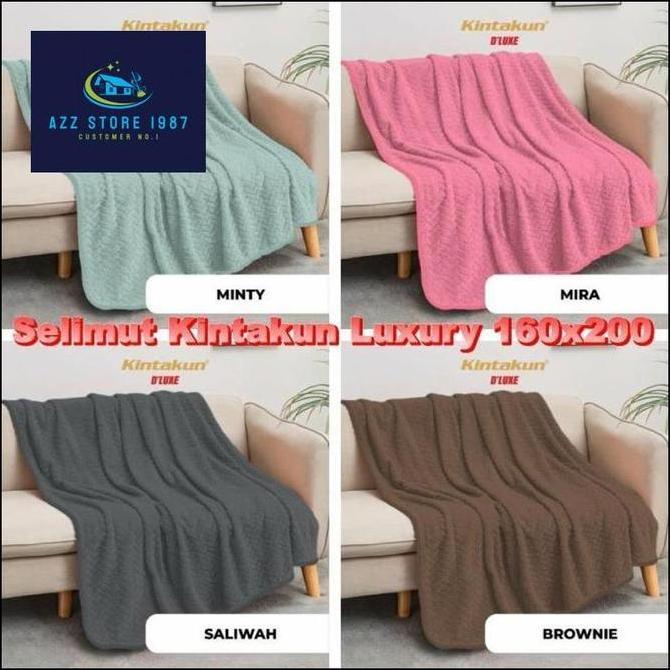 Selimut Kintakun Luxury Ukuran 160x200