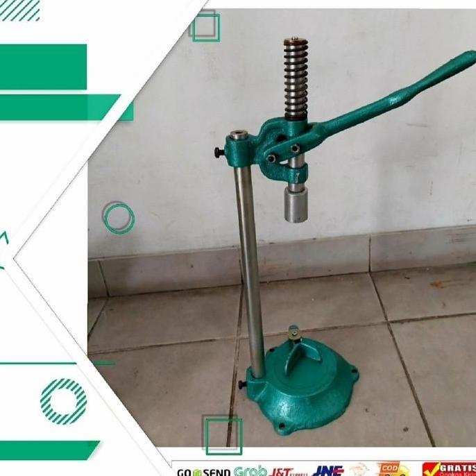 RAMADHAN_GROSIR - ALAT PRESS TUTUP BOTOL KECAP, BOTOL KEMPLENG, BOTOL LIMUN, MANUAL