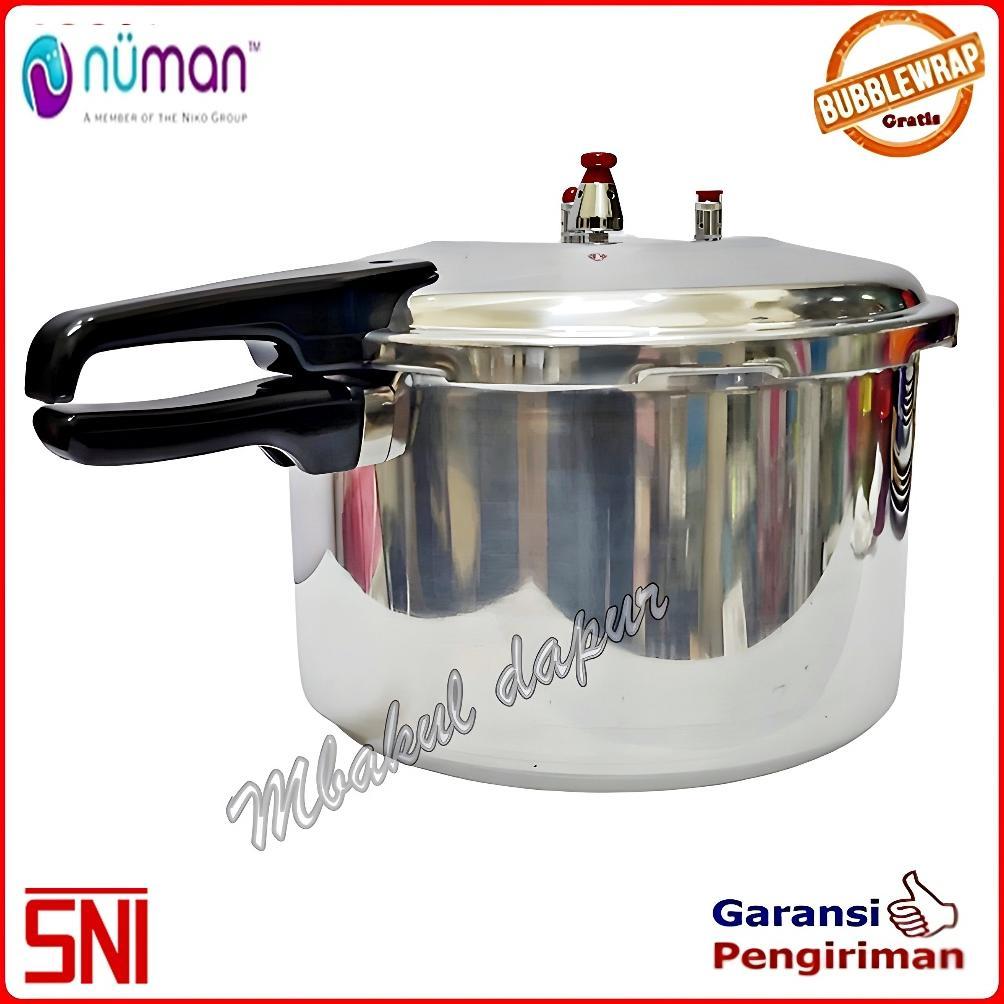 Panci Presto Pressure Cooker Presto Jumbo Panci Tekanan 20 Liter Jumbo NUMAN SNI