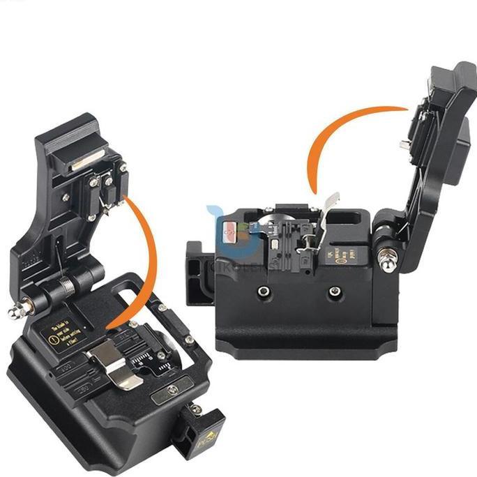 [[ Terlaris ]] Fiber Cleaver Skl-8A Pemotong Core Kabel Fiber Optik Hitam