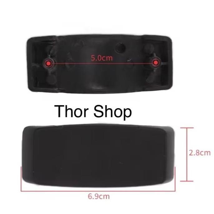 Engsel karet kecil original koper Samsonite cosmolite