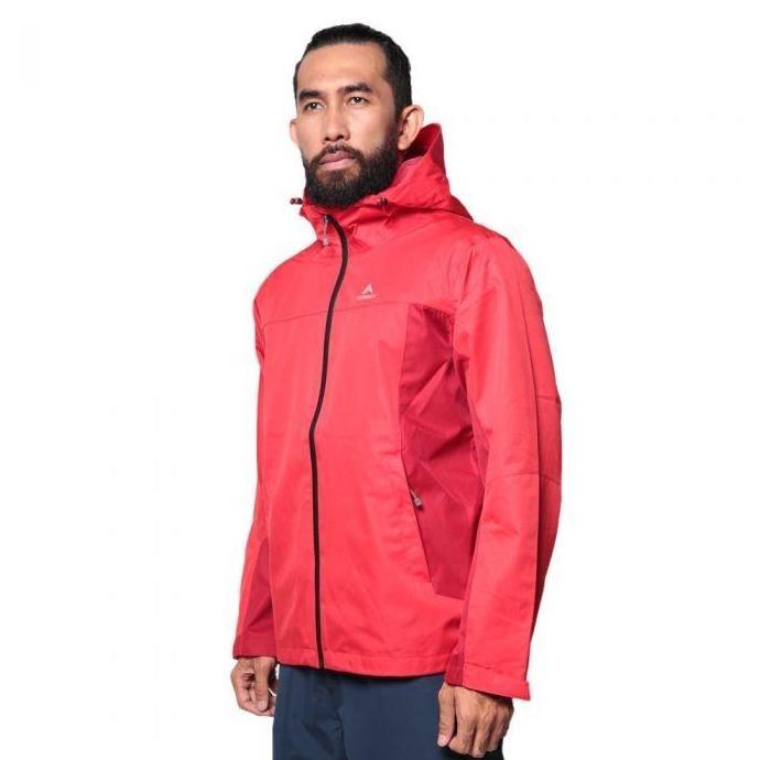 HARGA DISC - Jaket Gunung Eiger Greenland Hoody Man Series Jacket 910003732 Red Original