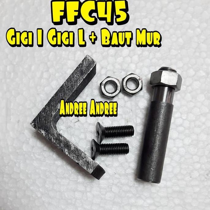 @=@=@=@=] FFC45 Gigi L dan Gigi I Saringan Tepung Diskmill FFC-45 FFC 45