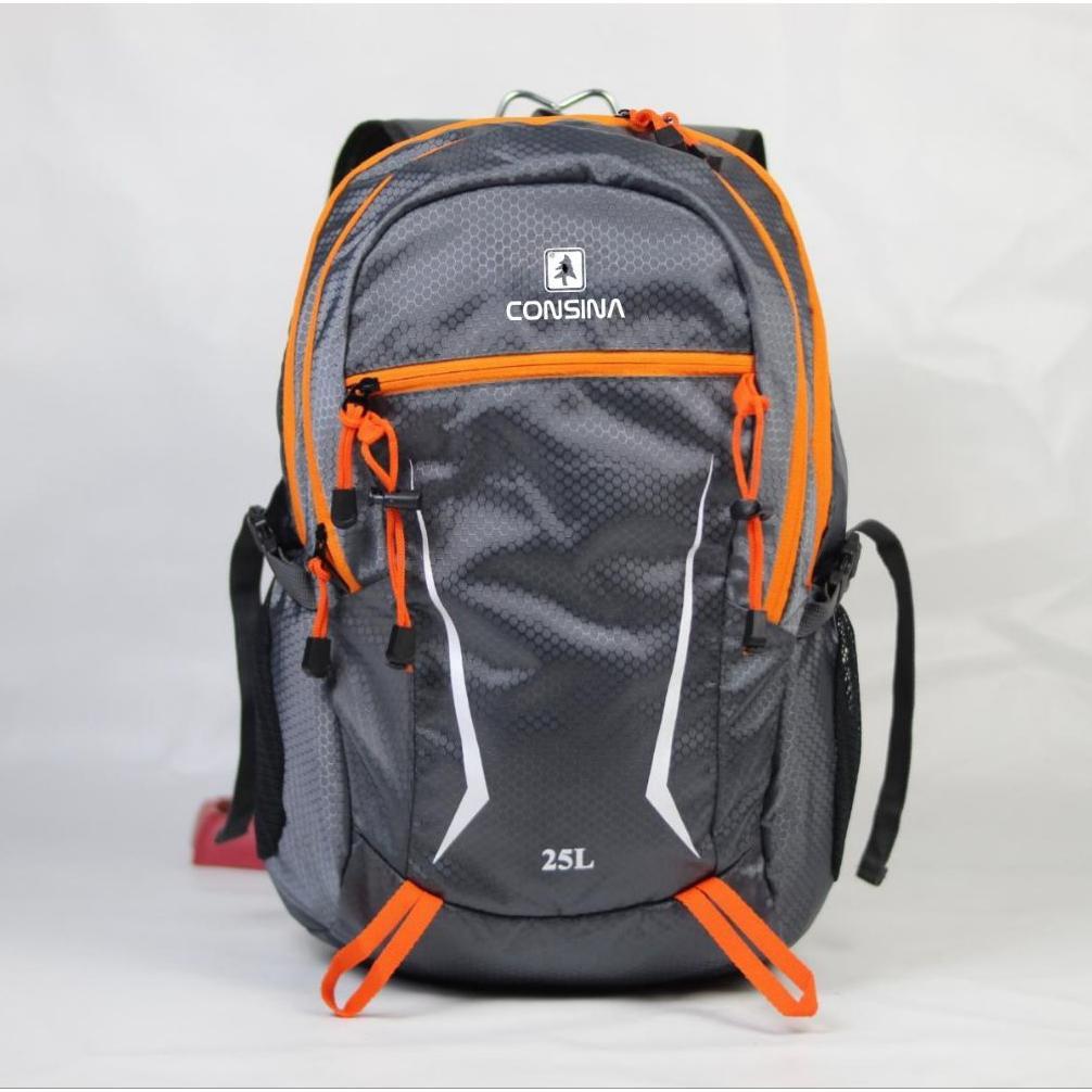 CUCI GUDANG Tas Ransel 25 Liter Untuk Pria Dan Wanita # Tas Gunung Hiking 25L # Tas Backpack Sekolah