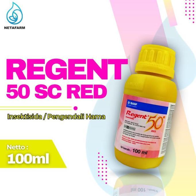 Promo Pestisida Insektisida Fipronil BASF REGENT RED 50 SC - 100ml Diskon