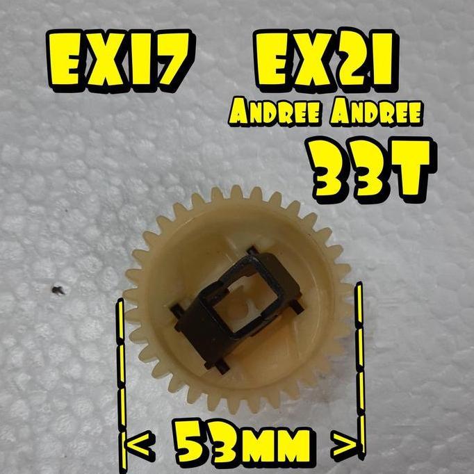 ___] Gigi Governor Gear mesin Robin Subaru EX-17 EX-21 - Original