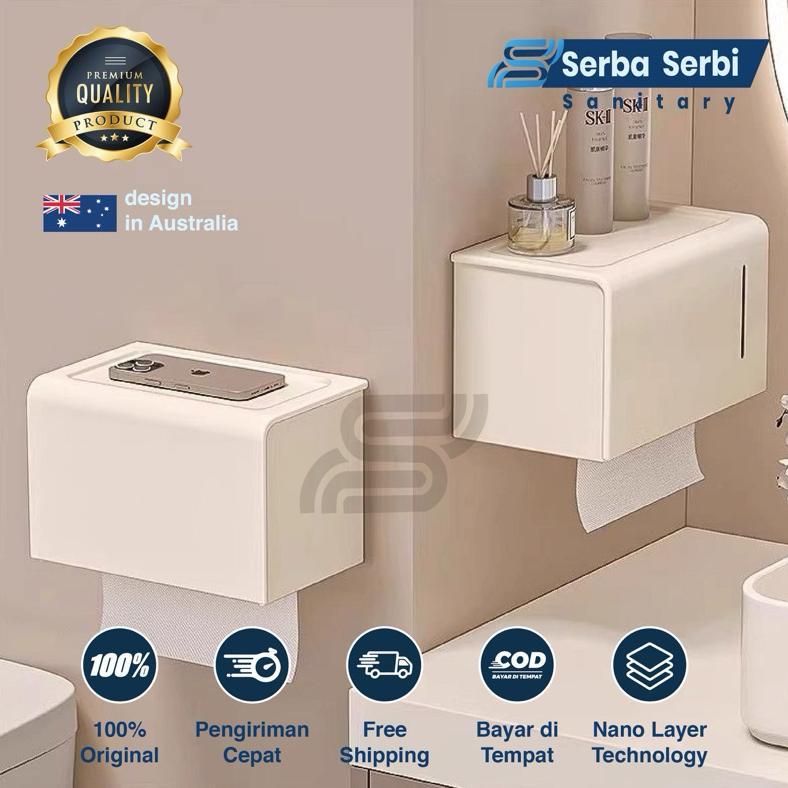 Tempat Tisu Toilet | Tempat Tissue Toilet Tempel | (Tb - Ym)