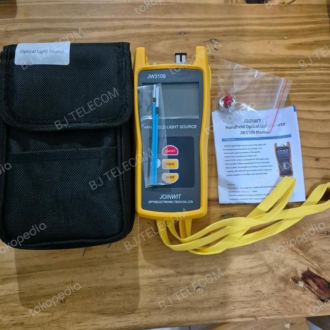 OLS joinwit jw3109, joinwit optical Light  source JW3109