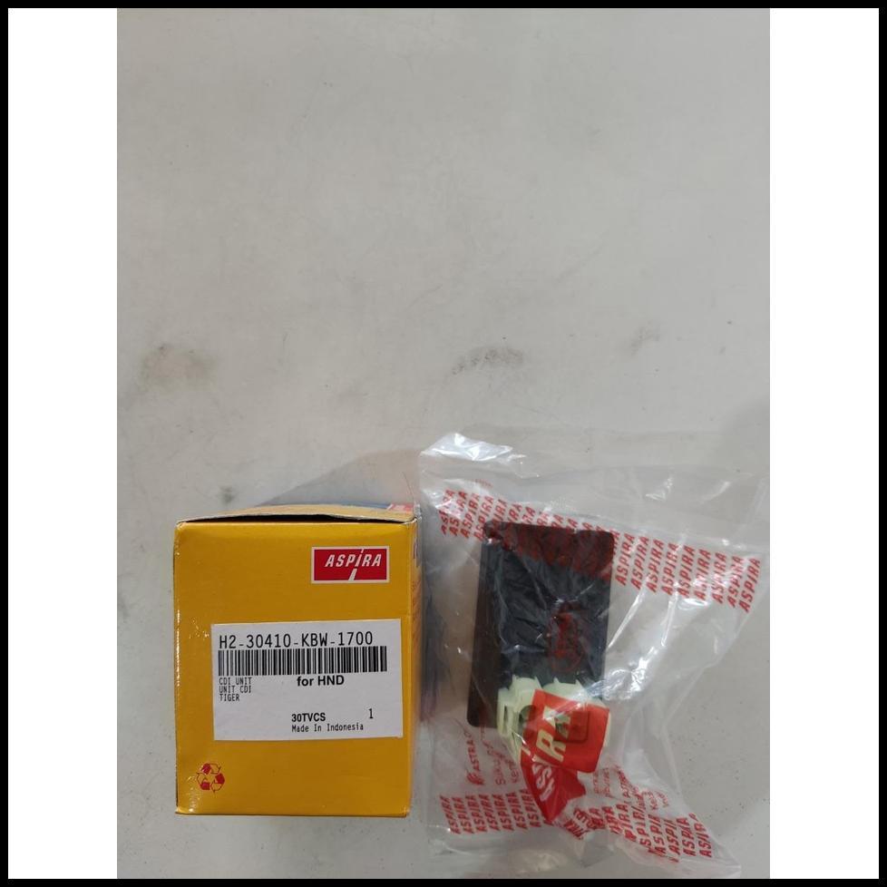 Cdi Unit Aspira Tiger H2 30410 Kbw 1700