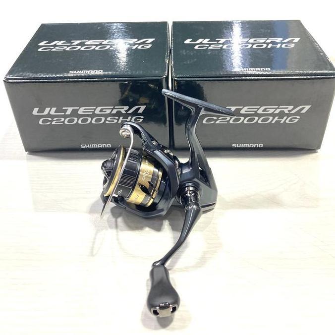 REEL SHIMANO ULTEGRA 2025 C2000SHG C2000HG|REEL ULTRA LIGHT SHIMANO TERBARU