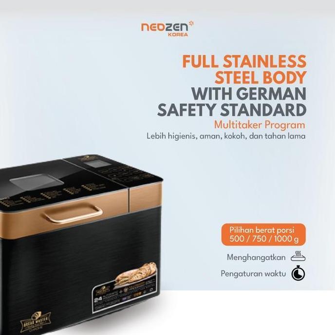 Allthebest- Neozen Bread Master Chrome