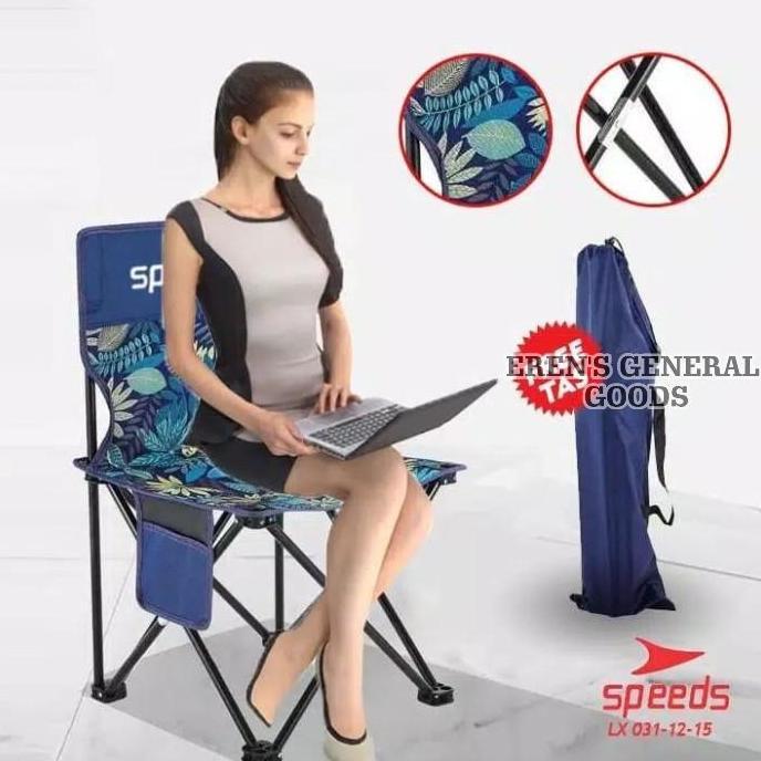 Promo TERMURAH Kursi Lipat Jumbo Outdoor Portable Model Santai FREE BAG Diskon