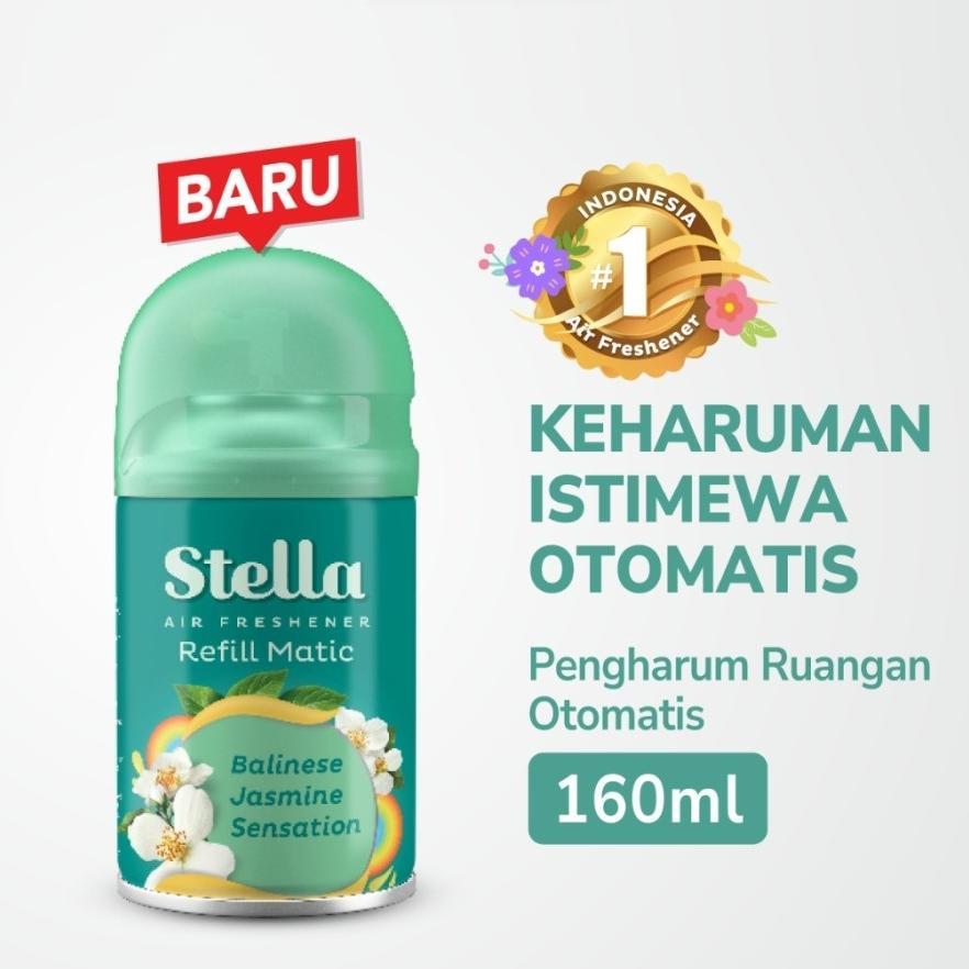 Stella Matic Refill Pewangi Ruangan Otomatis Balinese Jasmine