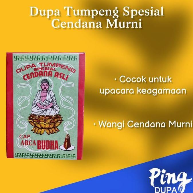 ~~~~~] Dupa Tumpeng Cendana Solo Cap Budha Ritual Kejawen