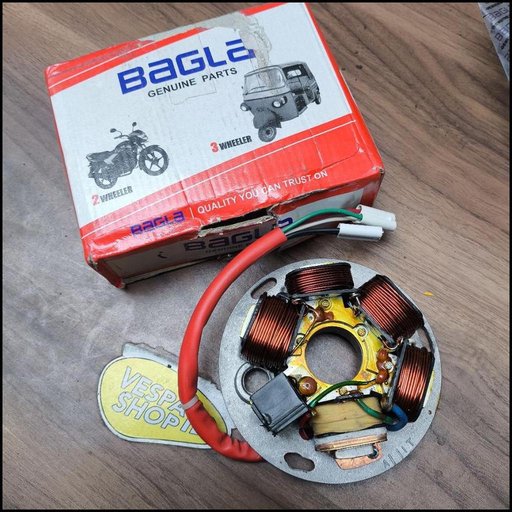 Bagla Spul Set Pengapian Cdi Komplit Vespa Excel Exclusive Px Spartan New Px Strada
