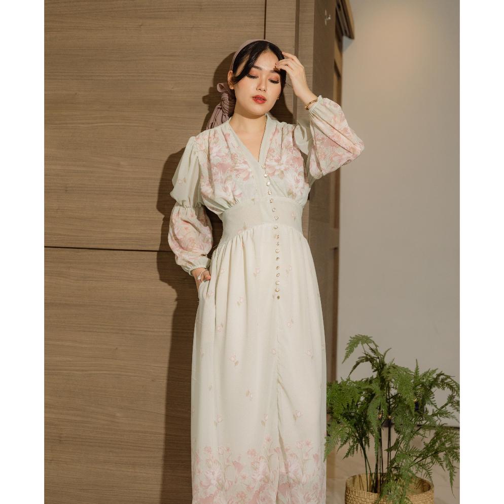 Premium Vanmer Clothing - Naira Ceruty Gamis | Gamis | Kaftan Premum | Kaftan Polos | Abaya