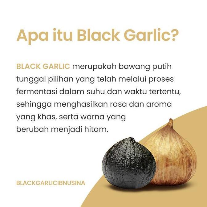 Black Garlic | Bawang Hitam Ibnu Sina Superfood | 200gr WAR