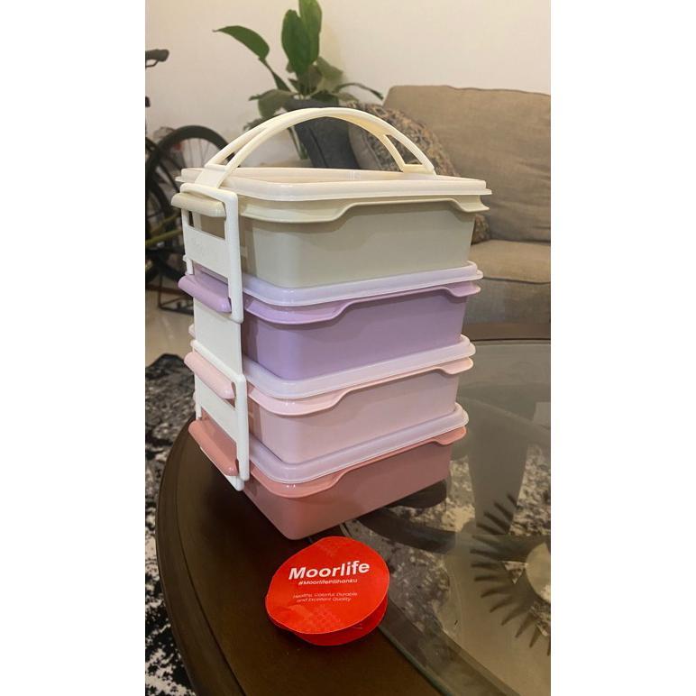 NEW PROMO Rantang Moorlife 4 susun garansi seumur hidup