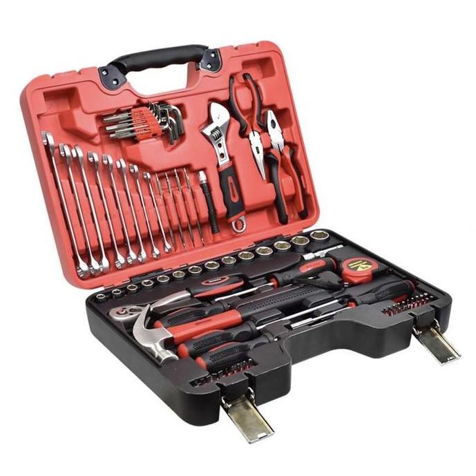 Terlaris Krisbow Mekanik Tool Set 78Pcs Kunci Lengkap Perkakas
