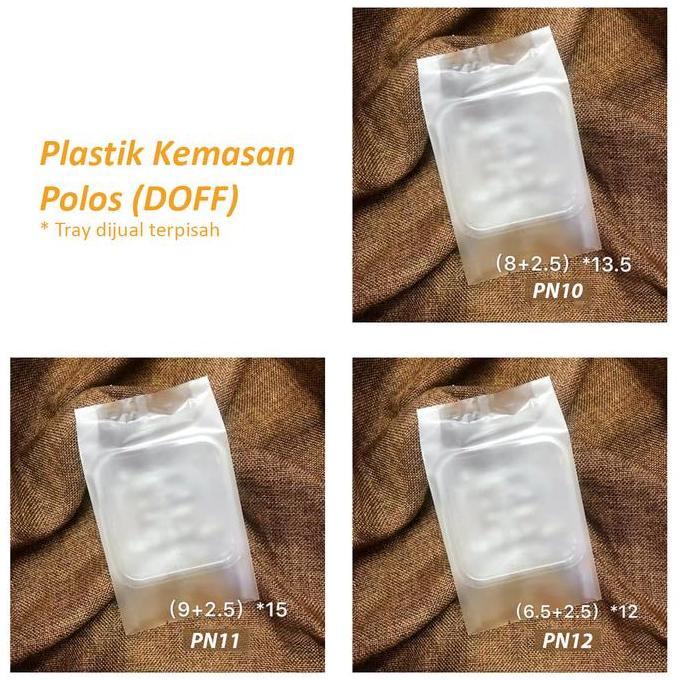 :::::::] Plastik Kemasan Kue Mooncake Polos/ Bungkus Doff Nastar / Kue Kering