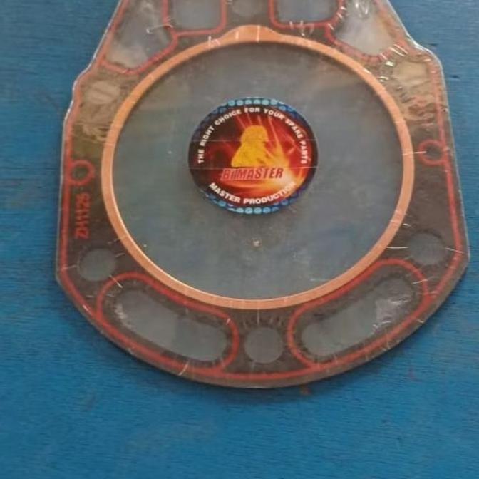 Produk Terbaik] Packing Cylinder Head Paking Kop Gasket Head Diesel ZH1125 ZH 1125