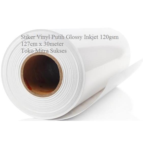 Stiker Vinyl Inkjet Roll