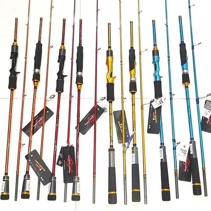 Promo Joran Jigging Jabrik PE 0.6 PE 0.8 PE 1.2 Dan PE 2 OH Relix Nusantara Free Packing Pipa  / Dis