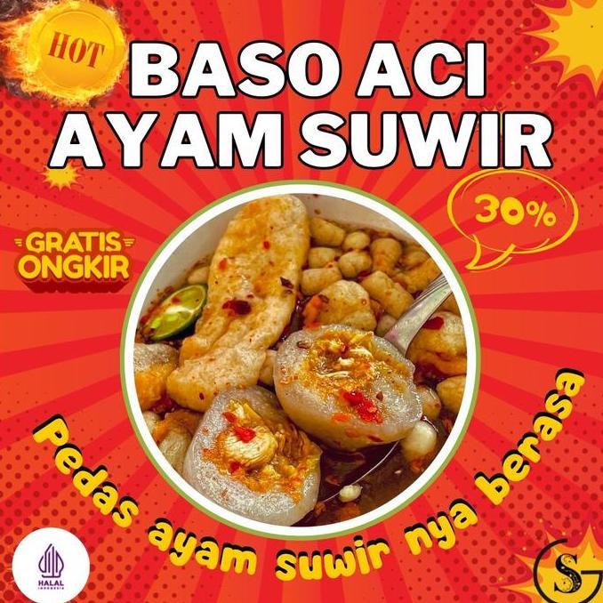 Javamizz - Paket Bundling Instan Brutal ( Boci Ayam Suwir 5Pcs X  Boci Original 5Pcs) Pedas Food Kal