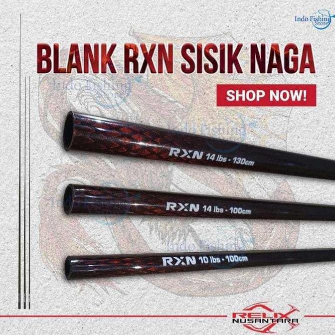 Promo Blank Joran SISIK NAGA Relix Nusantara Top Section (ujung joran kosongan) Diskon