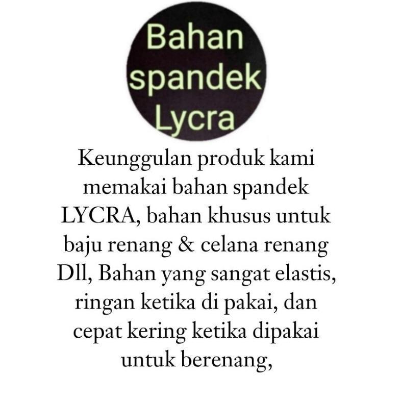 Baju Renang Pria Dan Wanita Baju Renang Setelan Atas Bawah Baju Renang Dewasa Baju Renang Tangan Pan