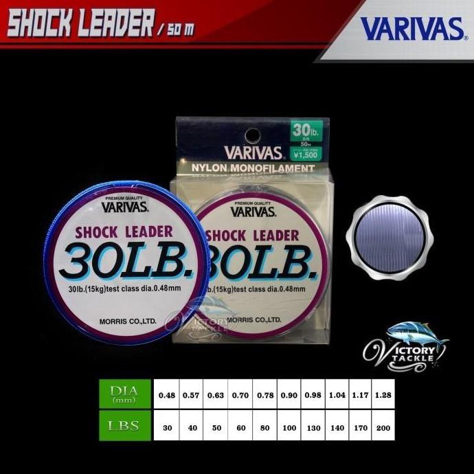 Promo Leader Varivas ShockLeader Diskon