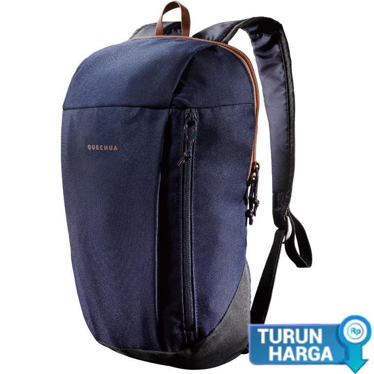 NEW Decathlon Quechua Tas Ransel Nh50 10L - Biru - 8502149