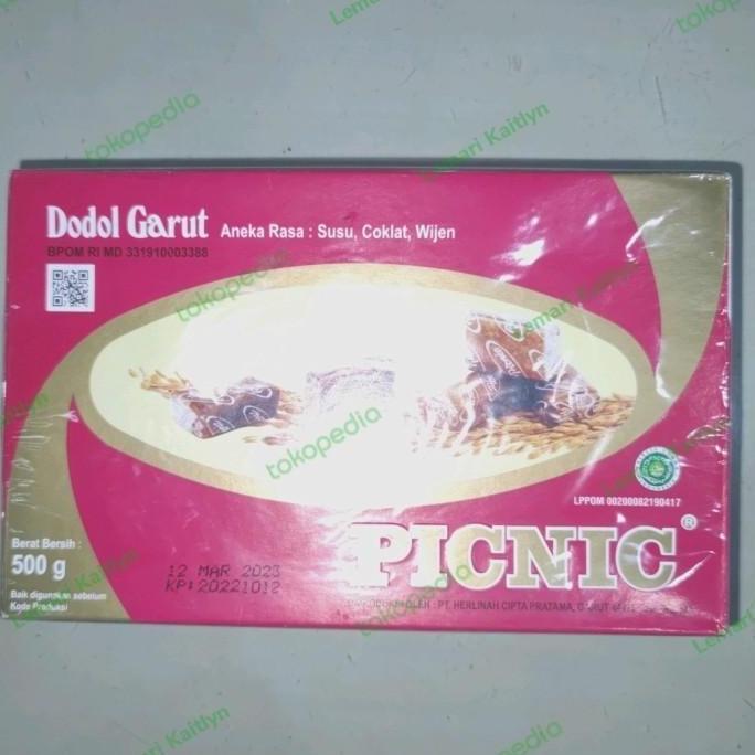 Picnic Dodol Garut 500 Gr