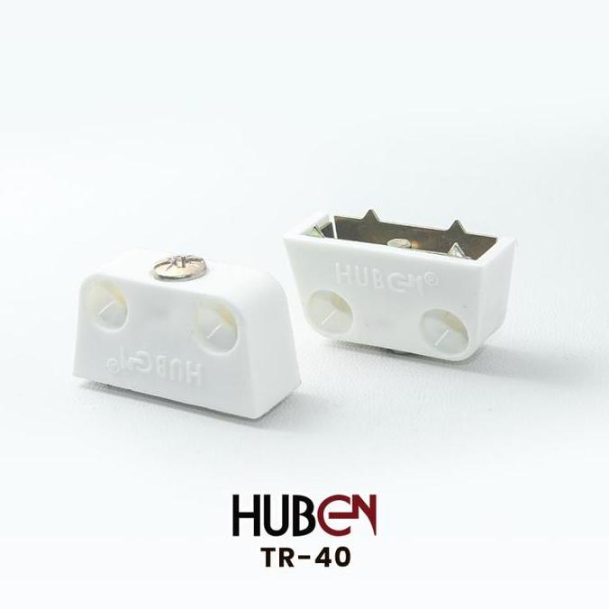 '' HUBEN TRAPES PUTIH TR-40 AMBALAN / KNOCK-DOWN-FURNITURE //